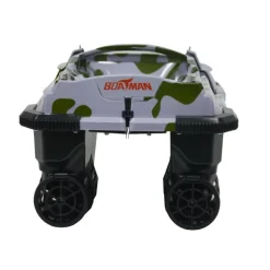 Boatman Bateau Amorceur Vulcan Sonar V2 Camou