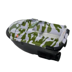 Boatman Bateau Amorceur Vulcan Sonar V2 Camou