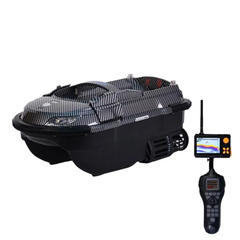 Boatman Bateau Amorceur Vulcan Sonar V2 Carbon