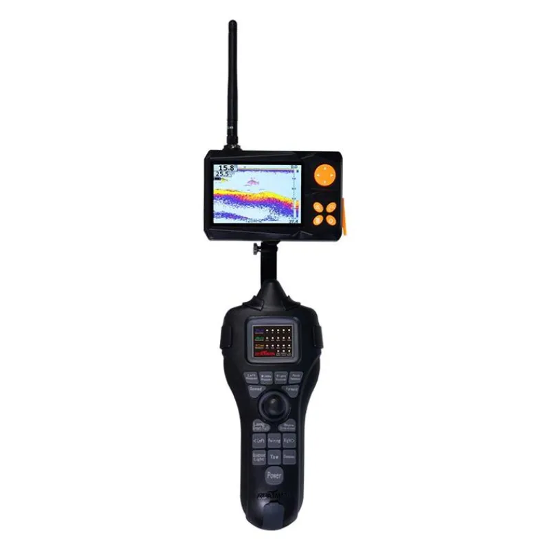 Boatman Bateau Amorceur Vulcan Sonar V2 Carbon