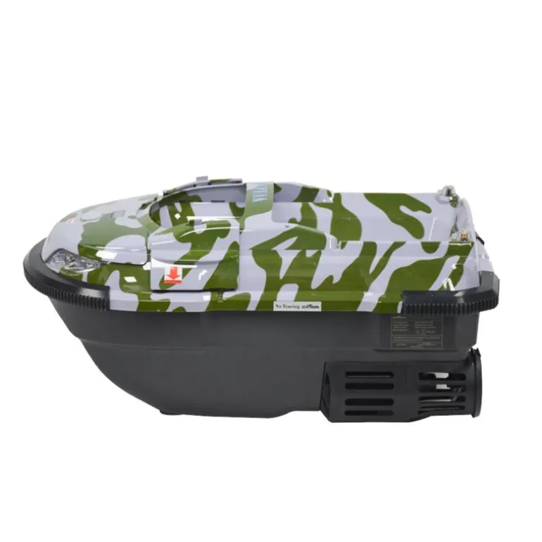 Bateau Amorceur Boatman Vulcan Pro V2 60 Satellites Camou