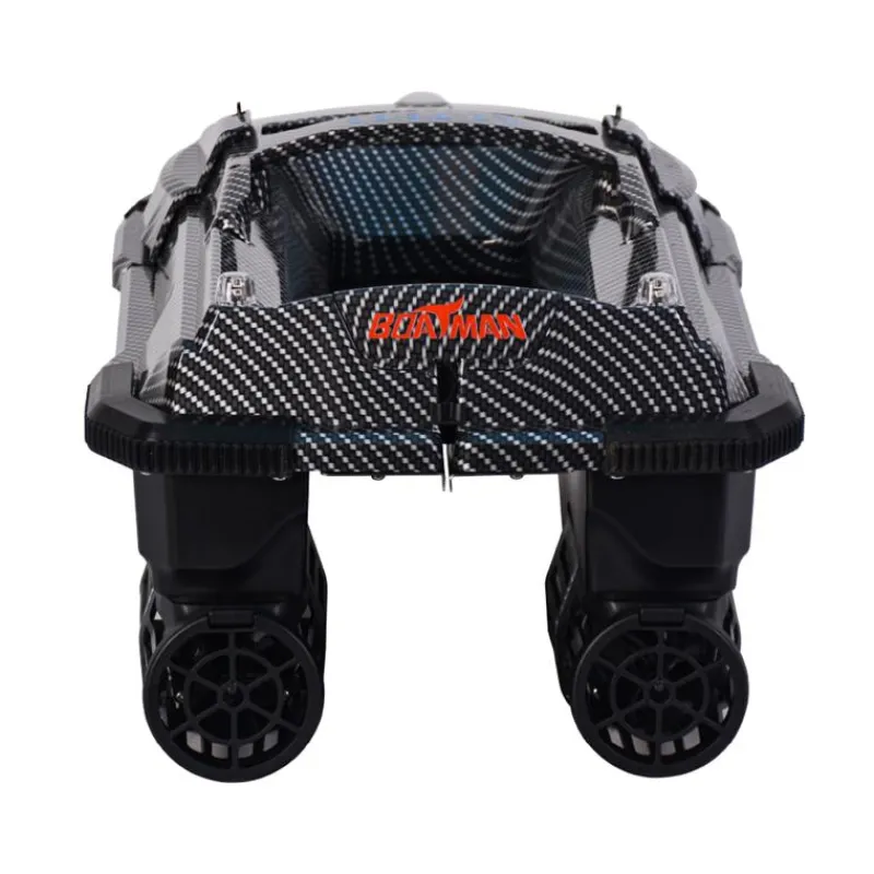 Boatman Bateau Amorceur Vulcan Pro V2 6 Satellites Carbon