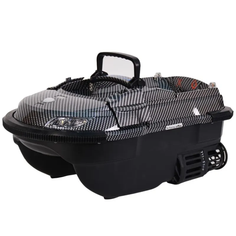 Boatman Bateau Amorceur Vulcan Pro V2 6 Satellites Carbon