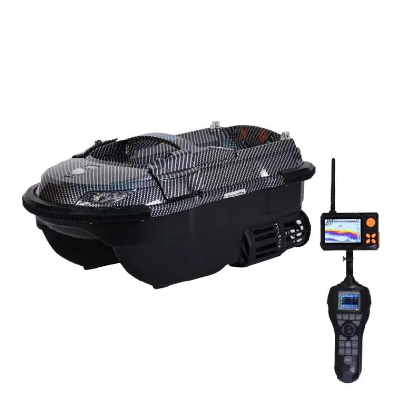 Boatman Bateau Amorceur Vulcan Pro V2 6 Satellites Carbon