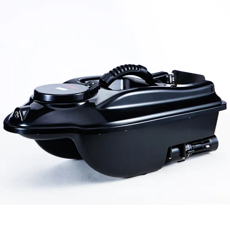 Bateau Amorceur Carpe Boatman Actor Gps Noir