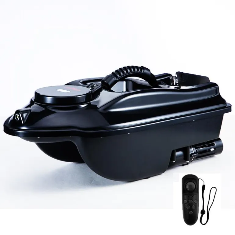 Bateau Amorceur Carpe Boatman Actor Gps Noir