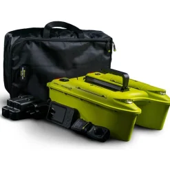 Bateau Amorceur Ridge Monkey Hunter 750 Hi-Viz Echo Edition