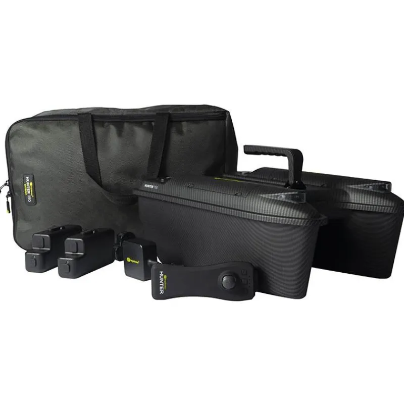 Ridge Monkey Bateau Amorceur Hunter 750 Black Echo Edition