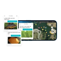 Rippton Bateau Amorceur Catchx Mini Gps