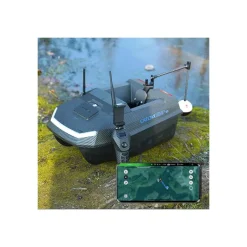 Rippton Bateau Amorceur Catchx Mini Gps