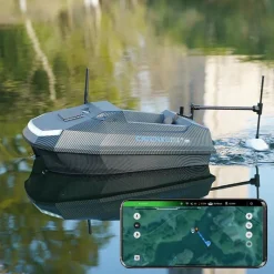 Rippton Bateau Amorceur Catchx Mini Gps