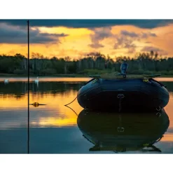 Carp Spirit Bateau Pneumatique Black Boat 24Wi