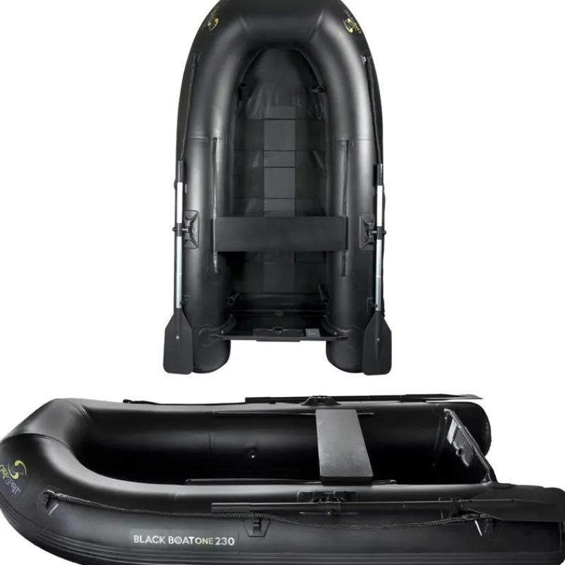 Bateau Pneumatique Carp Spirit Black Boat Alu 230
