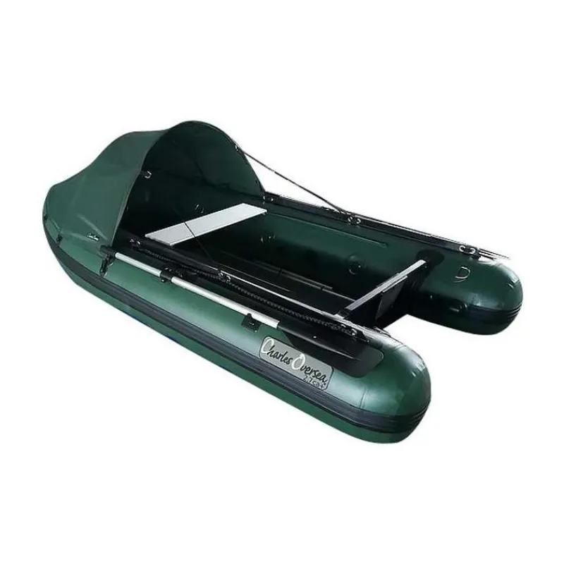 Charles Oversea Bateau Pneumatique 2.7Ca+ En Pvc 1.2Mm