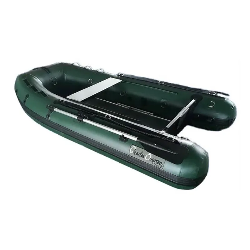 Charles Oversea Bateau Pneumatique 2.7Ca+ En Pvc 1.2Mm