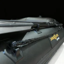 Pro Elite Baits Bateau Pneumatique Black Inflatable Boat