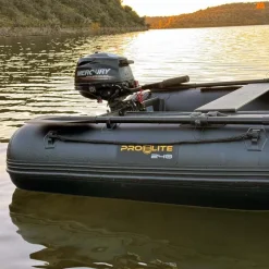 Pro Elite Baits Bateau Pneumatique Black Inflatable Boat