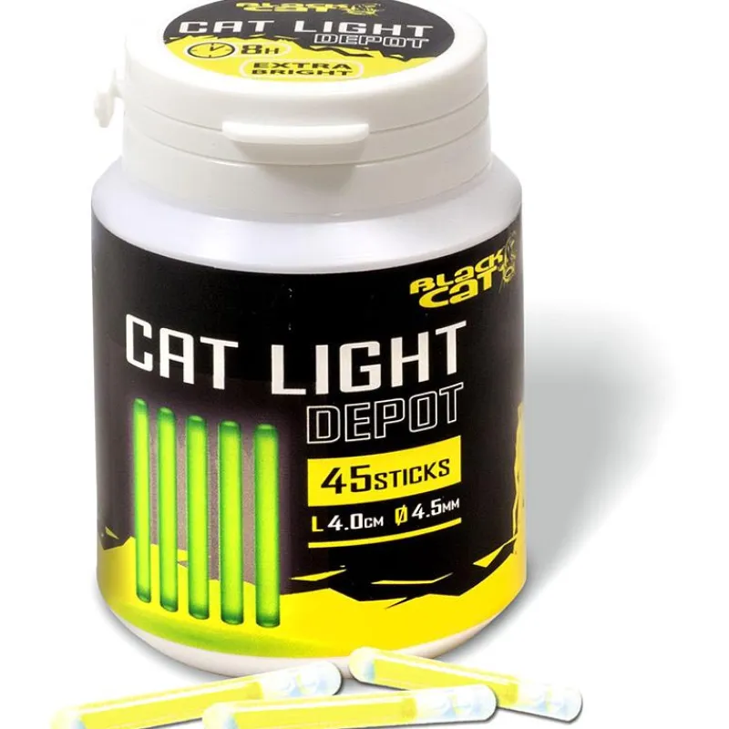 Black Cat Batonnet Lumineux Cat Light Depot
