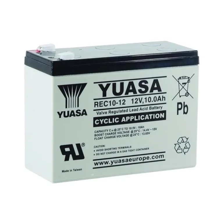 Batterie Etanche Pour Sondeur Yuasa 12V Longue Duree