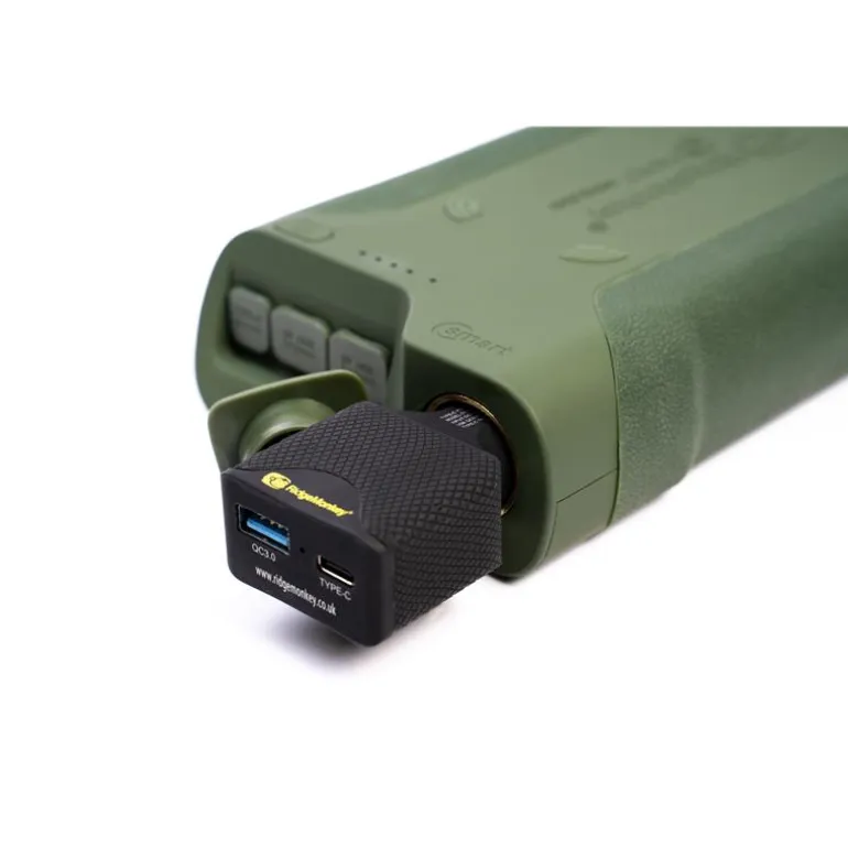 Batterie Externe Ridge Monkey Vault C-Smart Wireless 42150Mah