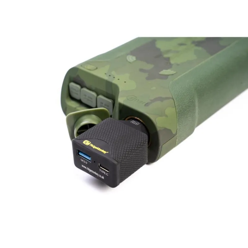 Ridge Monkey Batterie Externe Vault C-Smart Wireless 77850Mah