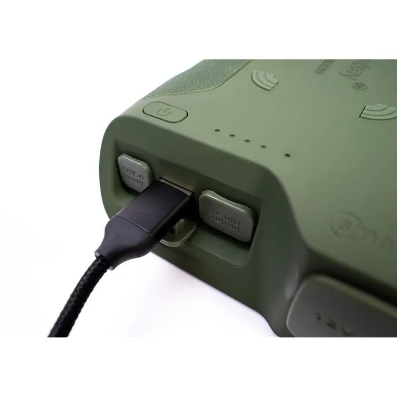 Ridge Monkey Batterie Externe Vault C-Smart Wireless 77850Mah