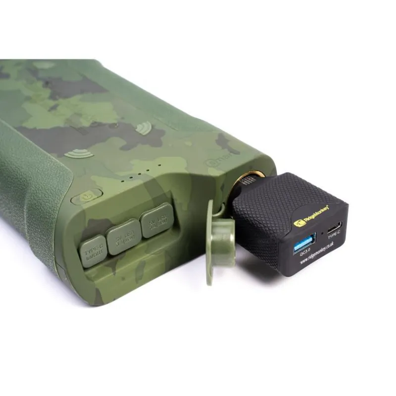 Ridge Monkey Batterie Externe Vault C-Smart Wireless 77850Mah