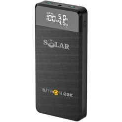 Solar Batterie Externe S-Tron Powerpack 20K
