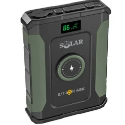 Solar Batterie Externe S-Tron Powerpack 48K