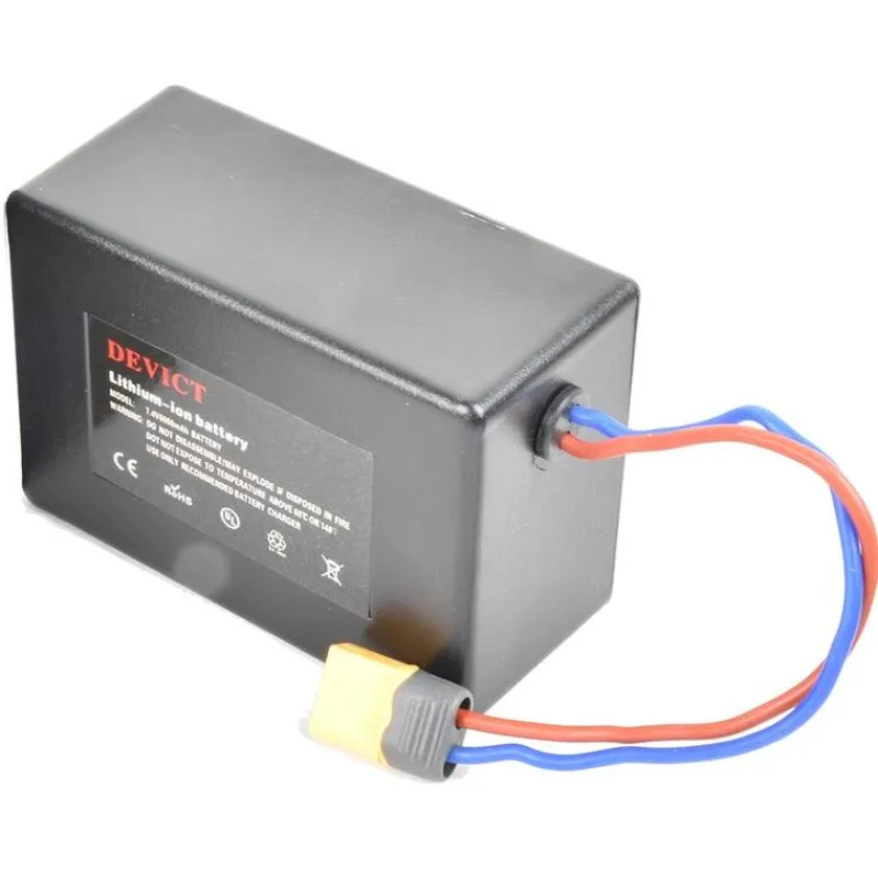 Anatec Batterie Lithium Pour Bateau Amorceur