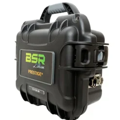BSR Batterie Lithium Prestige Lifepo4 Gen3+ 12V50ah +1 Sortie Régulée Sondeur Et Chargeur Non Étanche 10A
