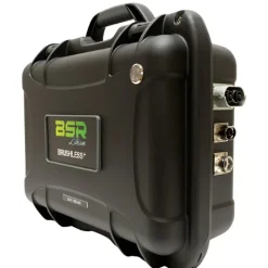 BSR Batterie Lithium Prestige Lifepo4 Gen3+ Spécial Brushless 36V1ah +1 Sortie Régulée Sondeur Et Chargeur Rapide N