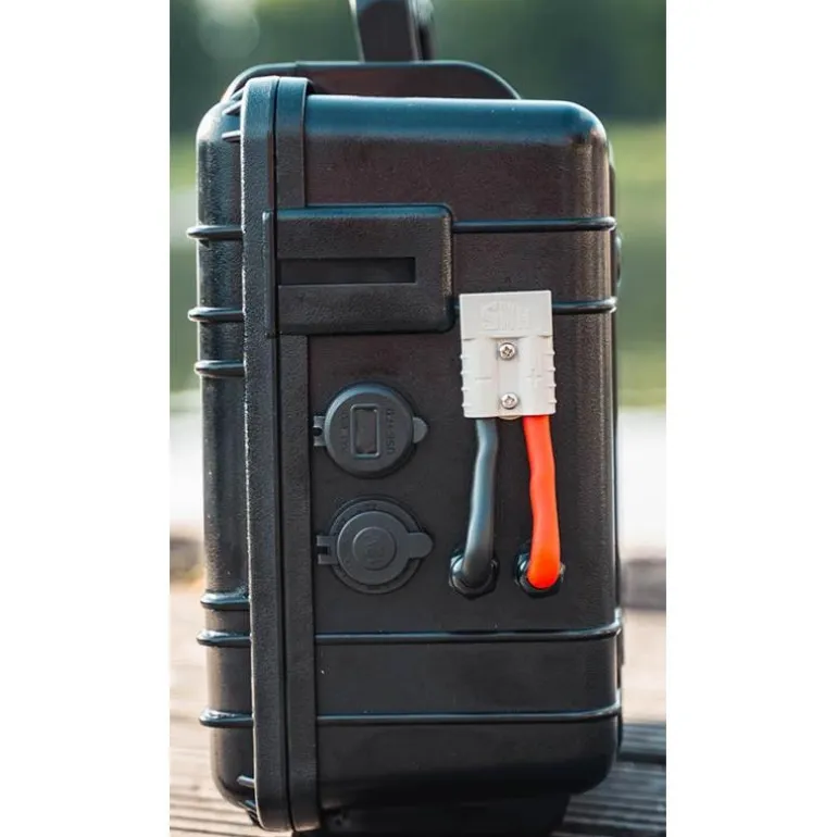 Batterie Lithium Externe Voltacase Lifepo4 12V210ah Avec Chargeur 12V30a