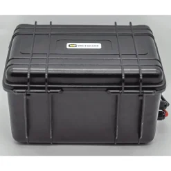 Voltacase Batterie Lithium Externe Lifepo4 12V105ah Avec Chargeur 12V20a