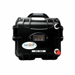 Batterie Lithium Haswing Lifepo4 24V 150Amp Avec Chargeur