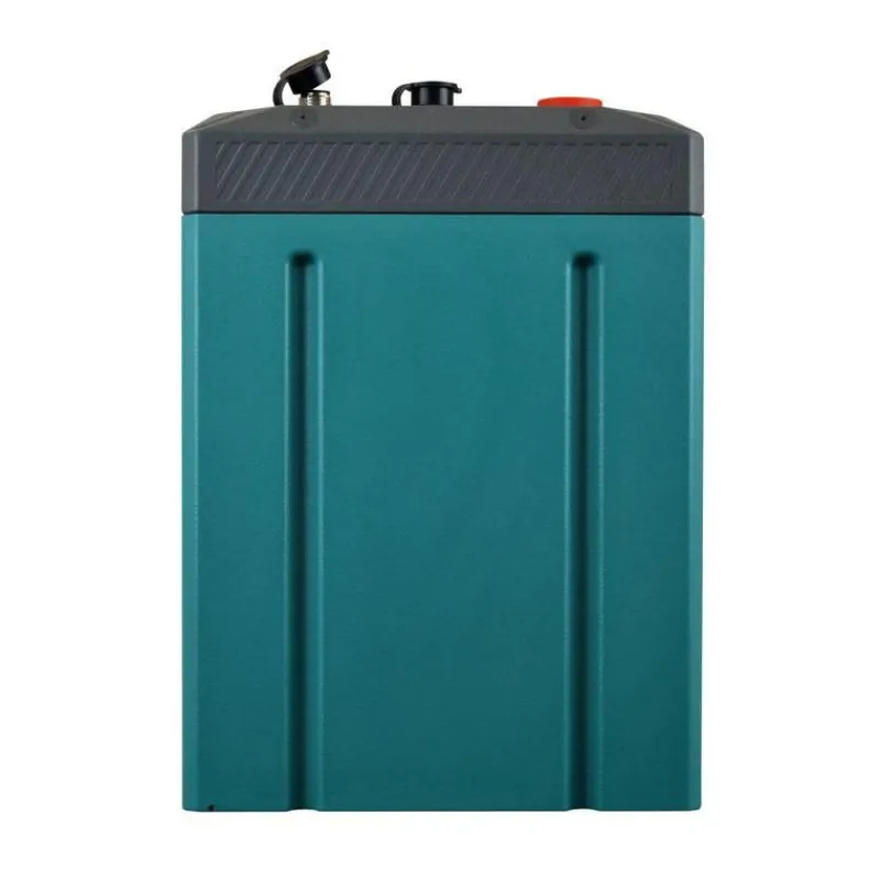 CROSSEVEN Batterie Lithium Lifepo4 24V100amp Ip67 Avec Bluetooth Intégré Et Communication