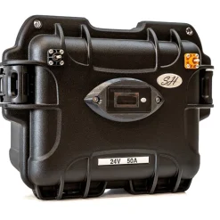 SH Lithium Batterie Lithium Lifepo4 Gamme Lifepo4 - 24V50ah + Chargeur