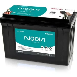 Batterie Lithium Noovi 12V100amp Avec Bluetooth Intégré