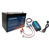 Power Sonic Batterie Lithium Lifepo4 12V 1Ah + Chargeur Étanche Victron 12V15a