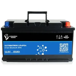 Ultimatron Batterie Lithium Lifepo4 Smart Bms 12.8V 15Ah