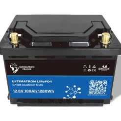 Ultimatron Batterie Lithium Lifepo4 Smart Bms 12.8V 100Ah