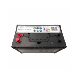 Batterie Marine Haswing 12V 100Ah 750A Haswing Double Bornes