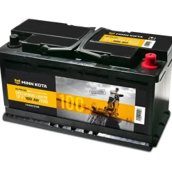 Minn Kota Batterie Pro A Decharge Lente