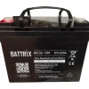 Battrix Batterie Étanche Cyclic 12V 35Ah Pour Sondeur