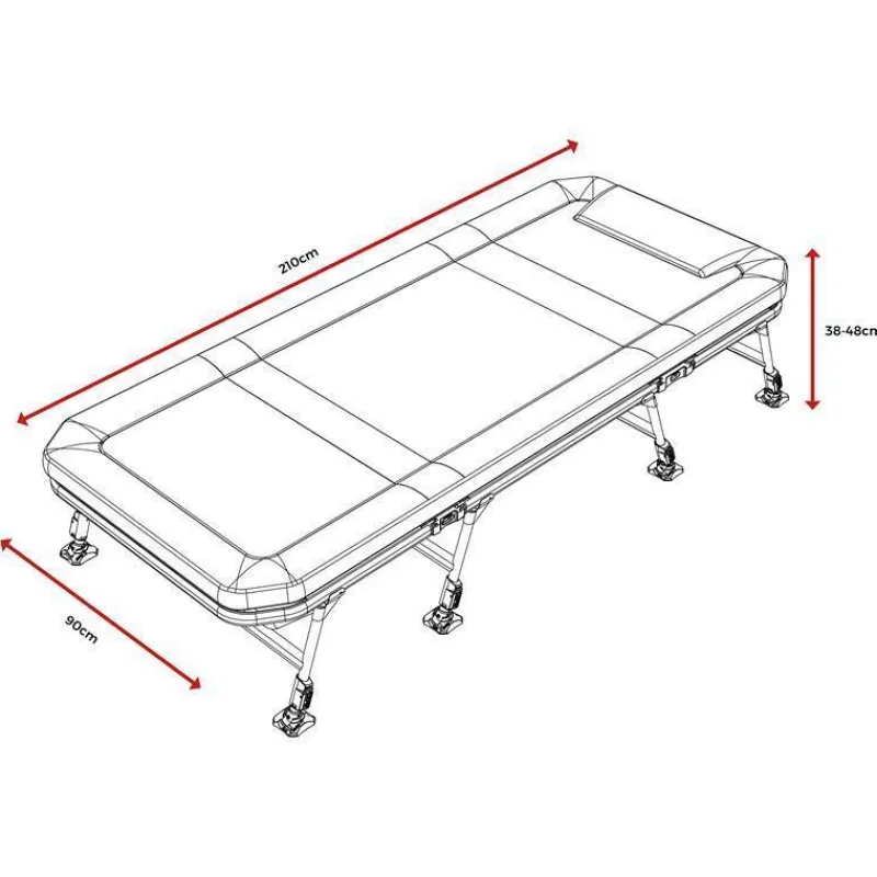 Avid Carp Bedchair Benchmark Ultra Systems