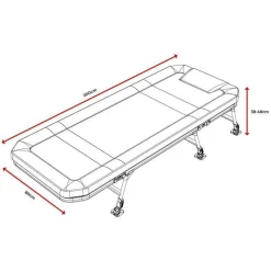 Avid Carp Bedchair Benchmark Ultra Systems