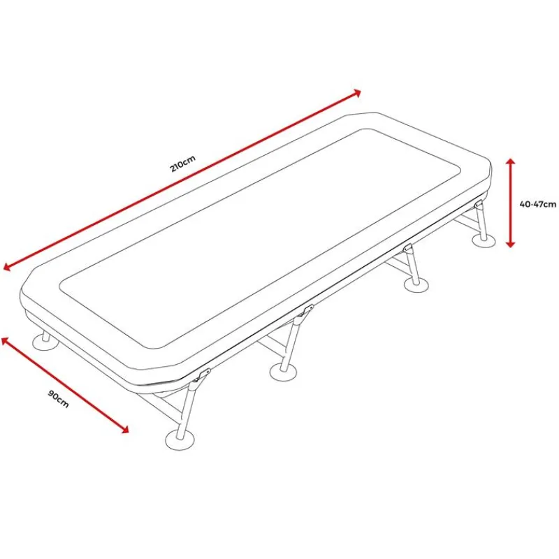 Avid Carp Bedchair Revolve System