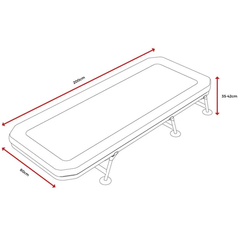 Avid Carp Bedchair Revolve System