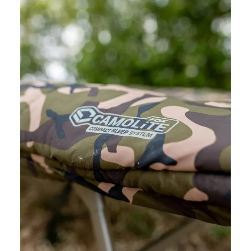 Fox Bedchair Camolite Sleep System