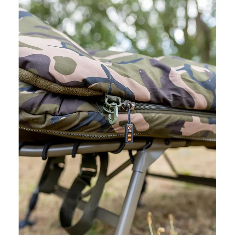 Fox Bedchair Camolite Sleep System